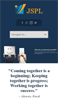 Mobile Screenshot of jsplservices.com