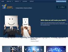Tablet Screenshot of jsplservices.com